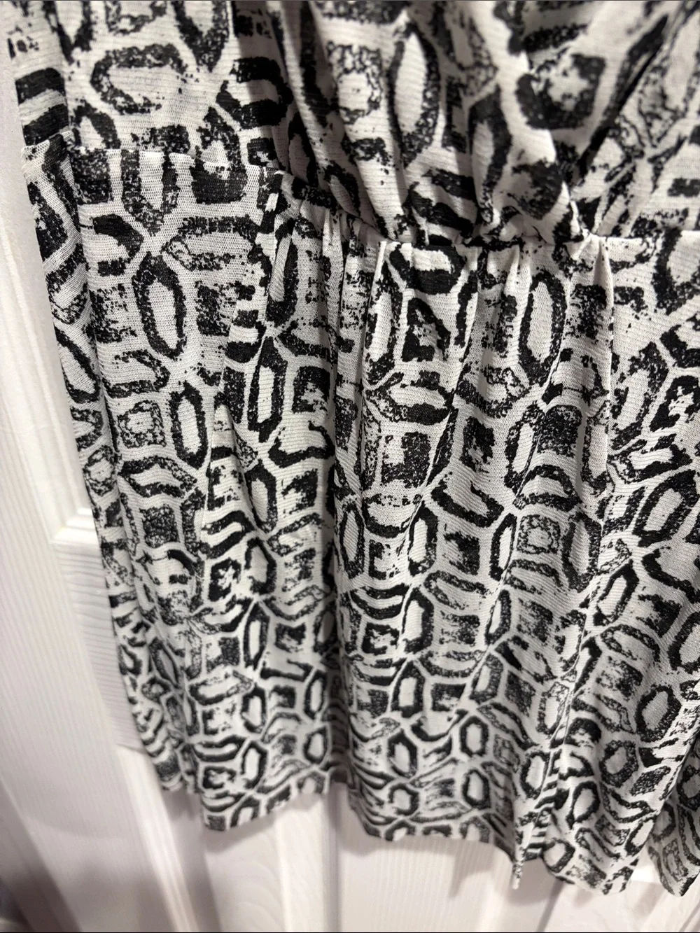 Michael Kors sleeveless neck